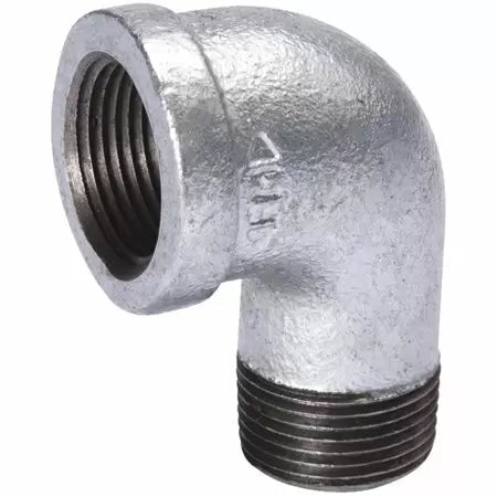 Anvil/Mueller 90° Street Elbow 150# Malleable Iron Threaded Fittings 2 1/2