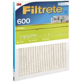 Filtrete Dust Reduction Pleated Furnace Filter, 3-Month, Green, 12 x 12 x 1-In.