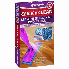 Click N Clean Mop Replacement Microfiber Pad