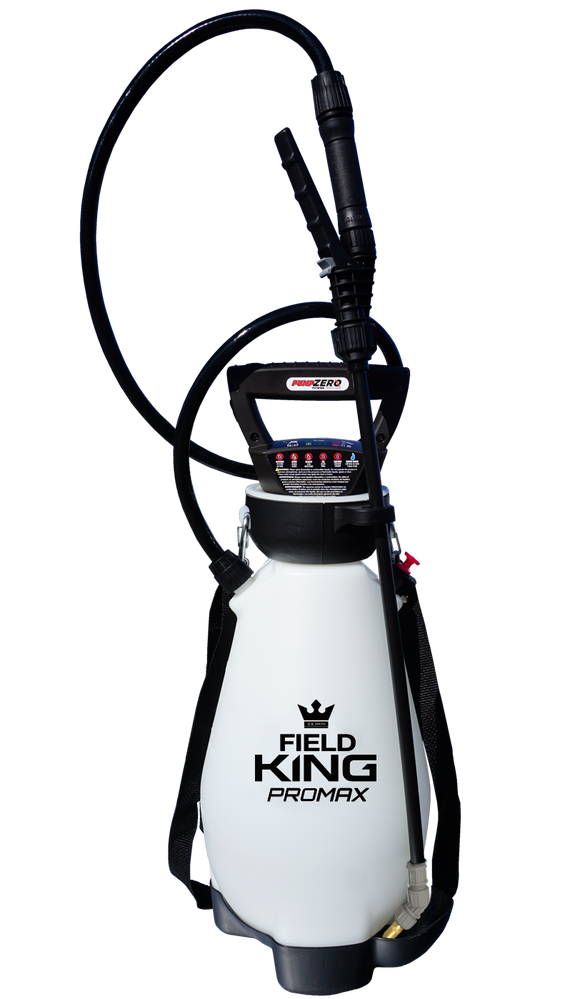 Field King™ Promax Pump Zero™, 2 Gal, Lithium-Ion Battery Powered Sprayer
