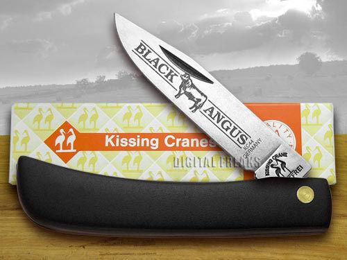 German Kissing Crane Sodbuster Kc44 Pocket Knife Knives