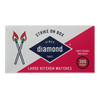 Diamond® Strike On Box Matches 300 Ct