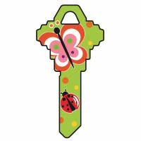 Hy-ko Products Ladybug Blank Key