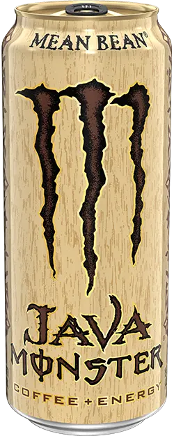 Monster Energy Java Monster Mean Bean Coffee + Energy Drink