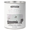 Rust-Oleum® Glitter Interior Wall Paint Iridescent Clear (28 Oz, Iridescent Clear)