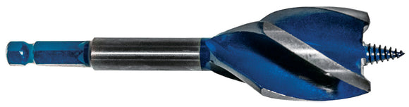 Century Drill And Tool Speed Cut Auger Bit 1-1/2″ Overall Length 6″ Flute Length 2-7/8″ Shank 3/8″ (1-1/2″ X 6