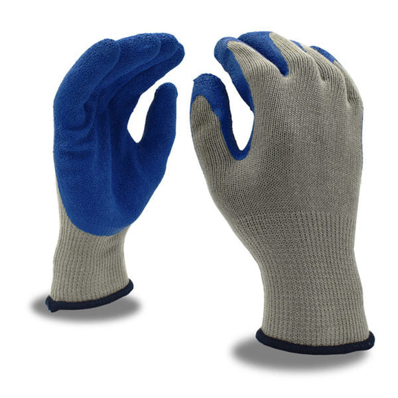 Cordova Safety Machine Knit, Latex Coated, Cor-Grip Large