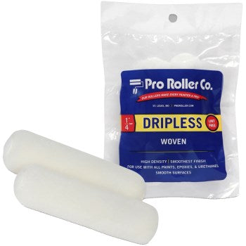 Pro Roller CRC-Q-04 Dripless Woven Fabric Roller Covers ~ 1/4