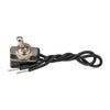 NSI Industries 78150TW Toggle Switch 1-Pole SPST On-Off Wire Leads 125/250 Volt AC 10/4 Amp