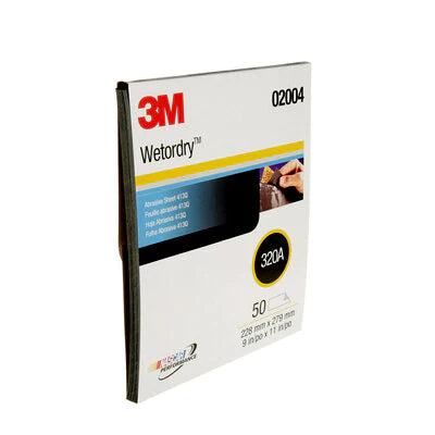 3M™ Wetordry™ Abrasive Sheet 413Q