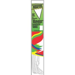 50-Ft. Multi-Color Polyethylene Pennant Flag