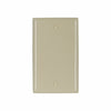 Eaton Cooper Wiring Blank Wallplate, Ivory