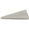 Doorstop, Floor, Wedge, Gray, 6-In.