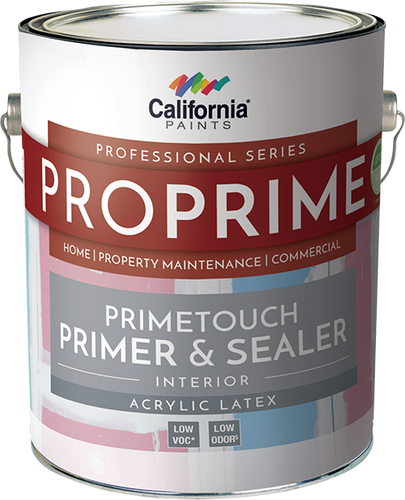 California Products  Prime Touch Acrylic Latex Primer & Seale 1 Gallon