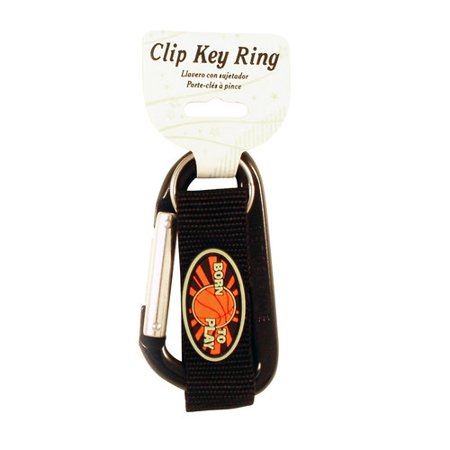 Hy-ko Products Basketball C-Clip With Lanyard