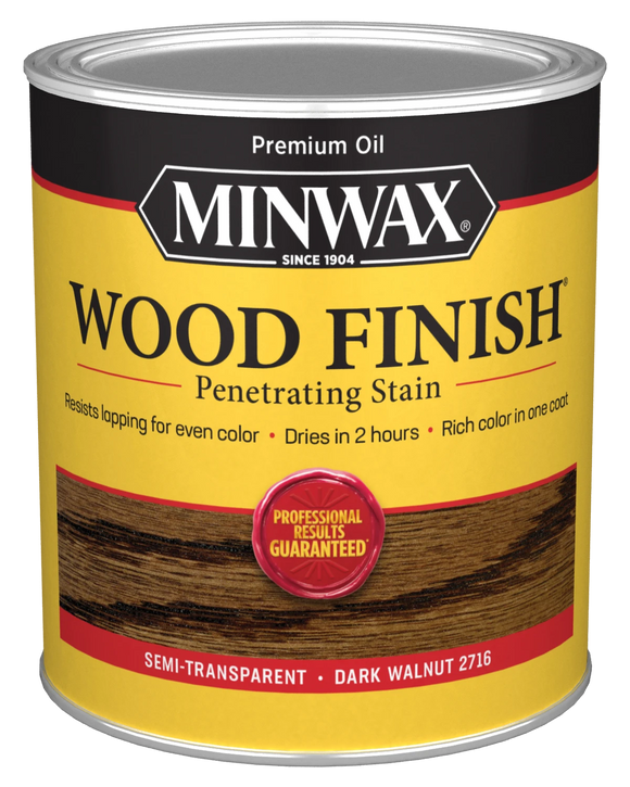 Minwax Semi-Transparent Mocha Penetrating Stain 1 qt. - Perry, NY ...