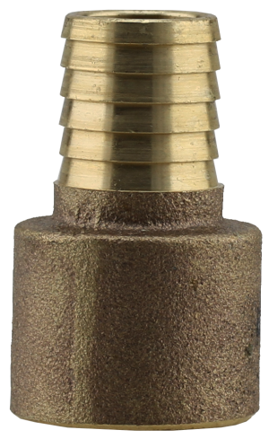 Plumbeeze Bronze FPT X Insert Adapter