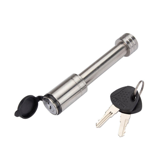 TowSmart Stainless Barrel Style Receiver Lock (Sleeved) 2.75
