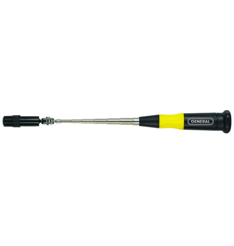 General Tools Telescoping Lighted Magnetic Pickup