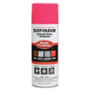 Rust-Oleum 1600 System Multi-Purpose Enamel Sprays 12 oz. Fluorescent Pink