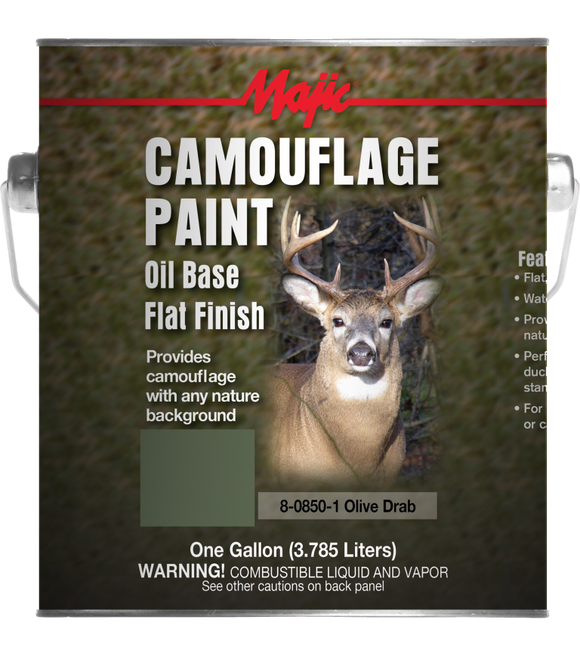 Majic Paints Camouflage Paint, Desert Tan 1 Quart