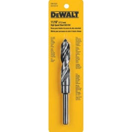 High-Speed Steel Drill Bit,11/16-In.