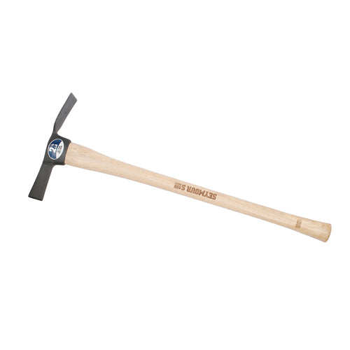 Seymour® S400 Jobsite™ 2.5 lb Cutter Mattock - Genuine American Hickory 36 Handle