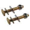 Danco 1/4 in. x 2-1/4 in. Closet Bolts with Break-A-Way Feature