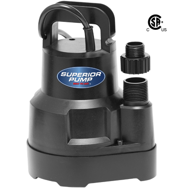 Superior Pump 1/6 HP Utility