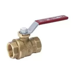 B & K Industries Series 7710T Brass Ball Valve 2