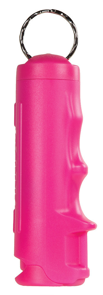 Sabre F15PUSG Pepper Gel with Flip Top  10 ft Range Pink