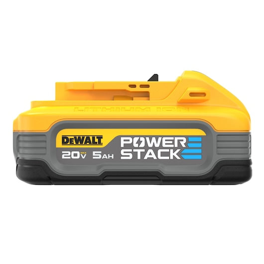 DeWalt 20V Max* Dewalt Powerstack™ 5ah Battery (20V)