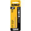 Dewalt Titanium Nitride Coating Drill Bits 5/64 in. x 2 in.