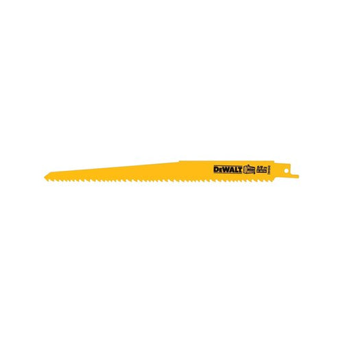 Dewalt Wood Cutting Bi-Metal Reciprocating Saw Blades 6-Inch 6 TPI