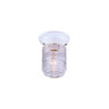 Hardware House 461954 Outdoor Ceiling Fixture, White
