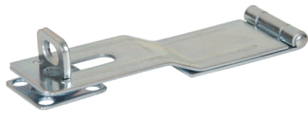 6  ZINC PLATED SAFETY HASP SWVLE