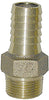 1-1/4  MPT BRONZE ADAPTER