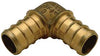 BRASS ELBOW 1/2 IN X 3/4 IN