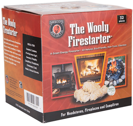 FIRESTARTER WOOLY 32 PC