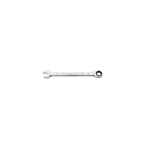 GearWrench 12mm 90-Tooth 12 Point Ratcheting Combination Wrench (12mm)