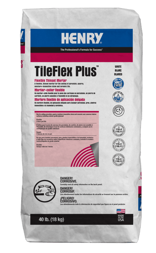Henry® 527 Tileflex Plus™ 25 lbs. White