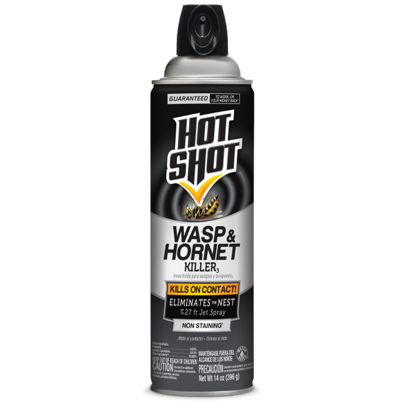 Hot Shot Wasp & Hornet Killers (AEROSOL)