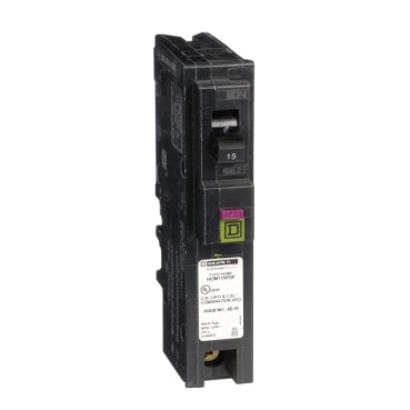Schneider Mini Circuit Breaker Homeline Plug On Neutral Plug In UL