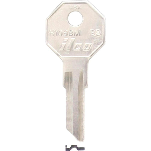 ILCO Briggs Nickel Plated Lawnmower Key, (10-Pack)