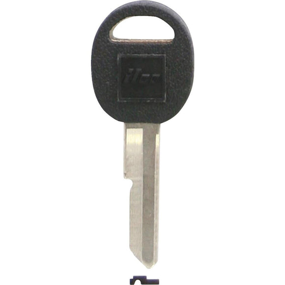 ILCO GM Nickel Plated Automotive Key, B51P (5-Pack)