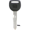 ILCO Honda Nickel Plated Automotive Key, HD103P (5-Pack)