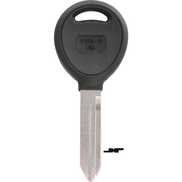 ILCO Chrysler Nickel Plated Automotive Key, Y159P (5-Pack)