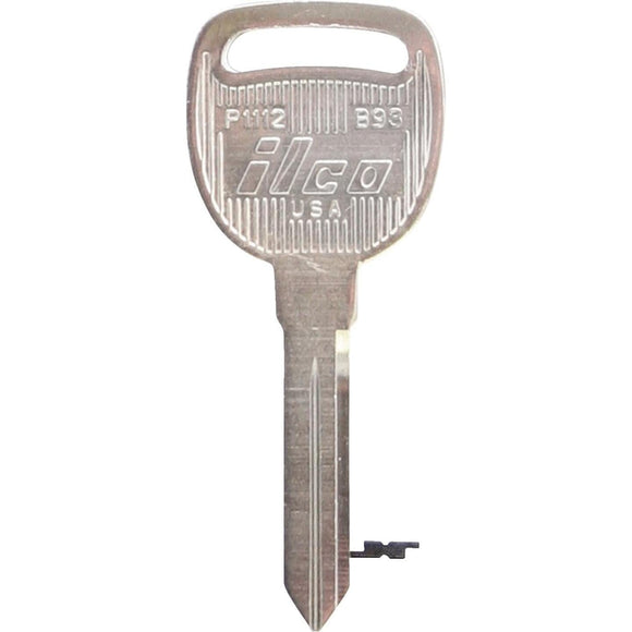 ILCO GM Nickel Plated Automotive Key, B93 (10-Pack)