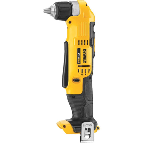 DeWalt 20 Volt MAX Lithium-Ion 3/8 In. Cordless Angle Drill (Bare Tool)