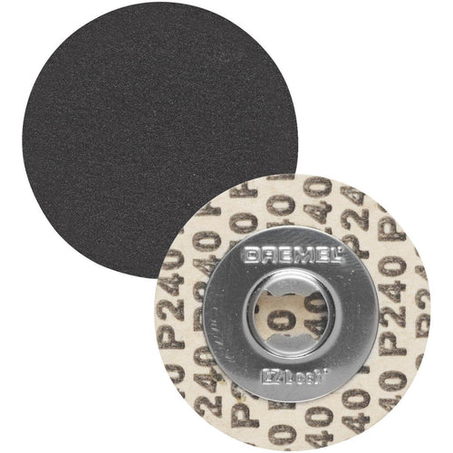 Dremel 1-1/4 In. 240 Grit EZ Lock Sanding Disc